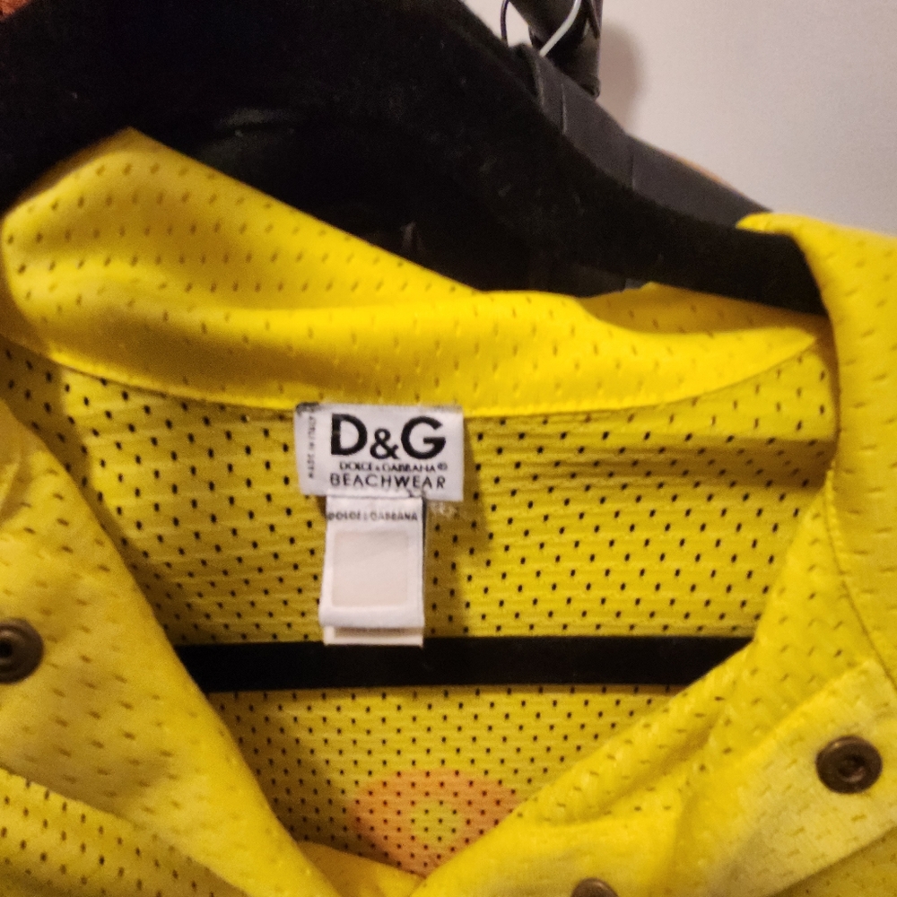 D&G men shirt